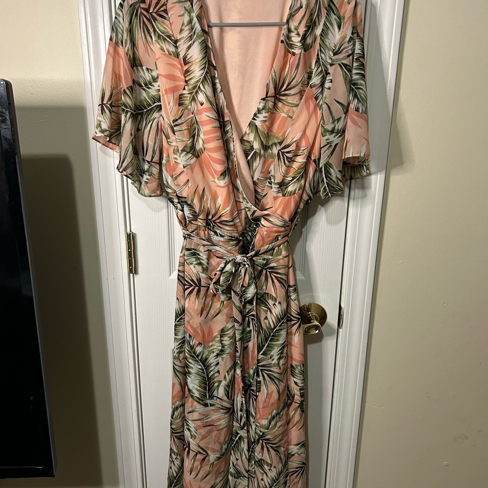 Lane Bryant Soft Pink Dress